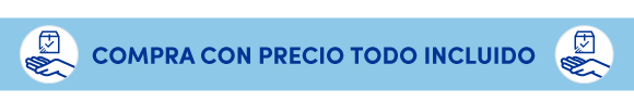 COMPRÁ CON PRECIO TODO INCLUIDO 