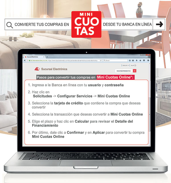 Mini Cuotas Online