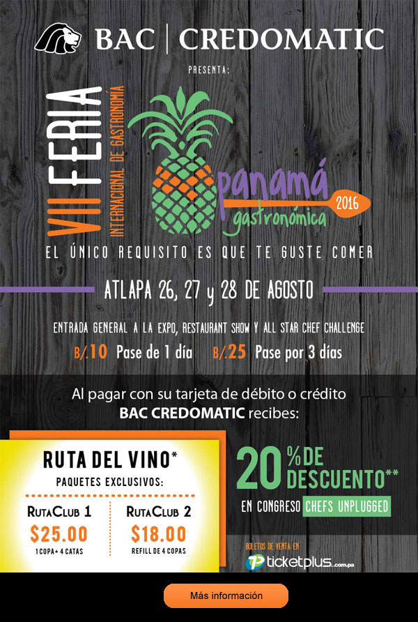 Panama Gastronmica