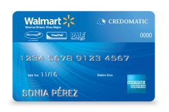 tarjeta de crédito Walmart American Express® de Credomatic