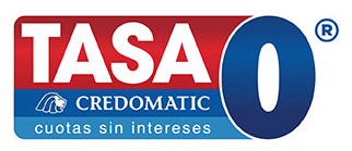 Tasa Cero&reg; de Credomatic