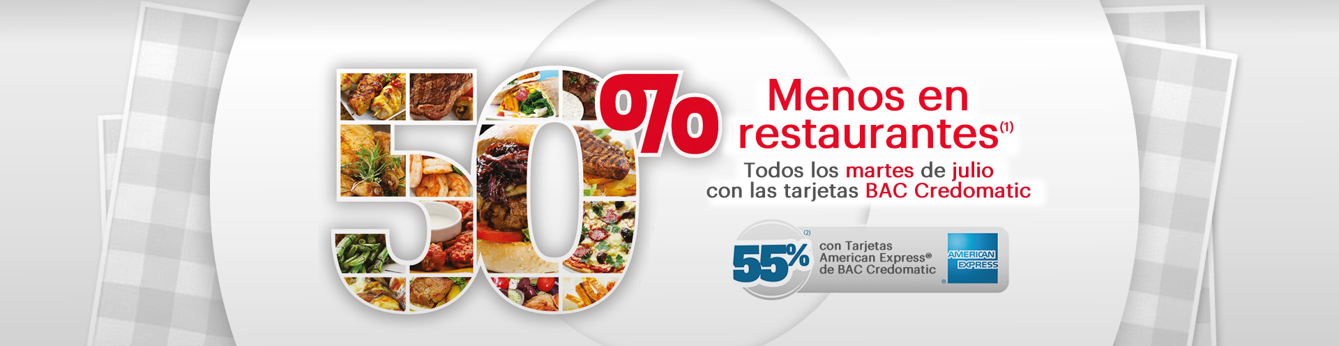 50%Off en Restaurantes