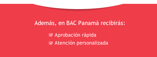 En BAC recibes m&aacute;s